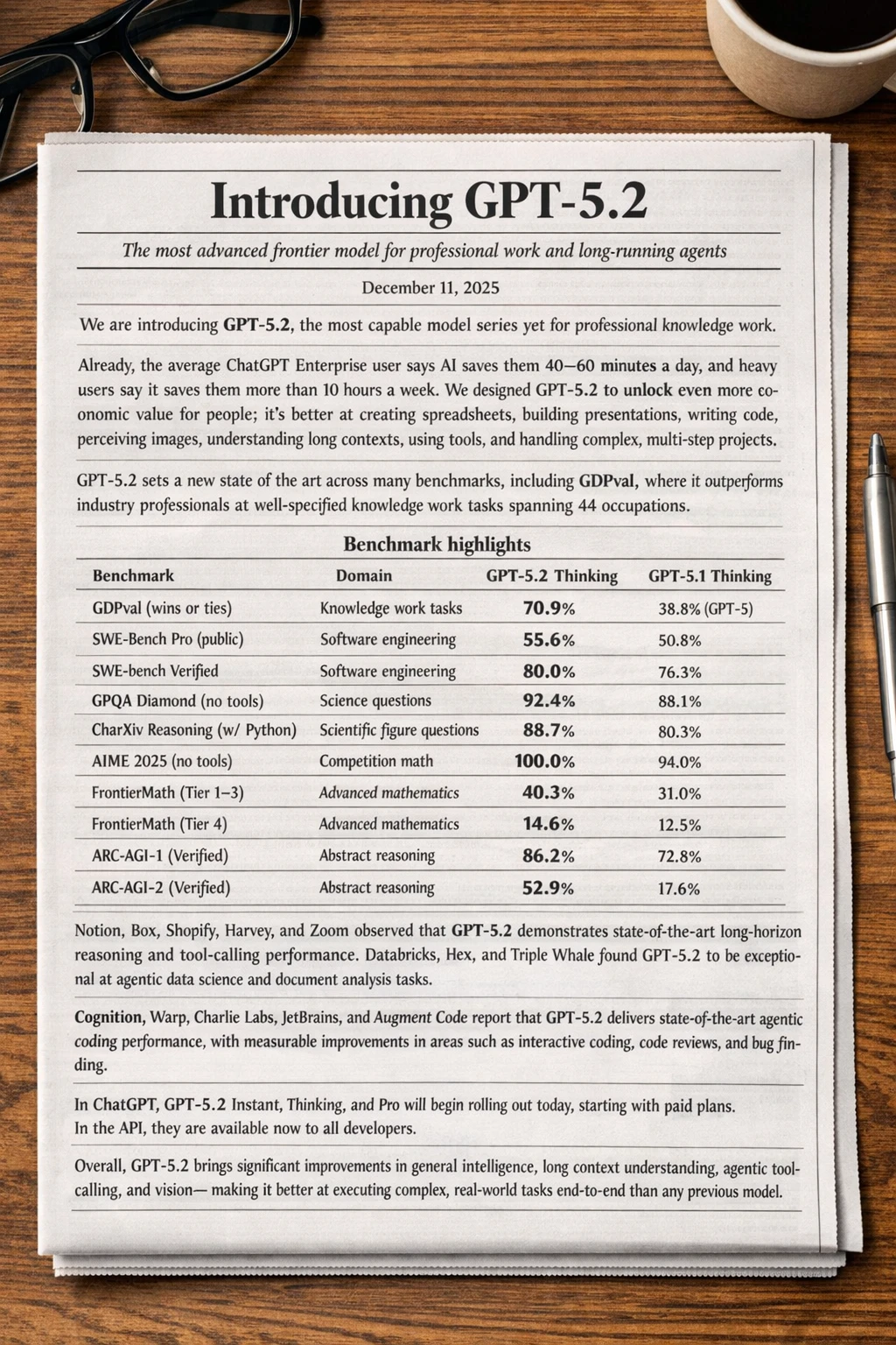 Rendu de texte avancé dans les images IA Example