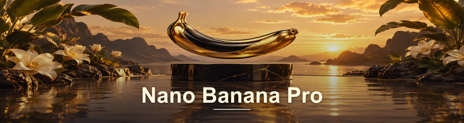 Nano Banana Pro — 免费AI图片生成器在线使用