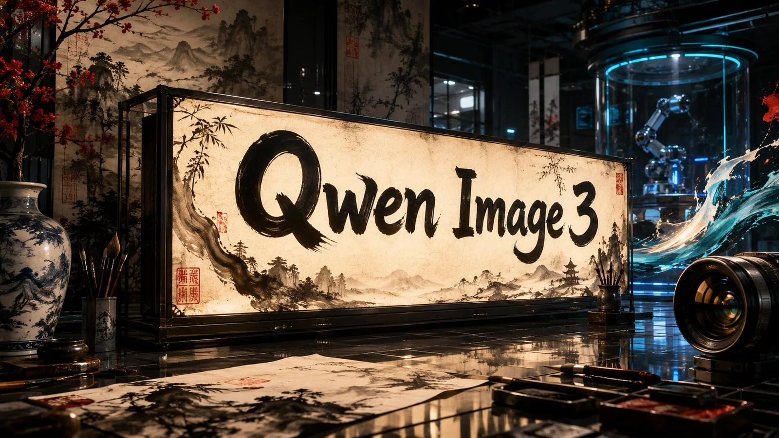Qwen Image 3