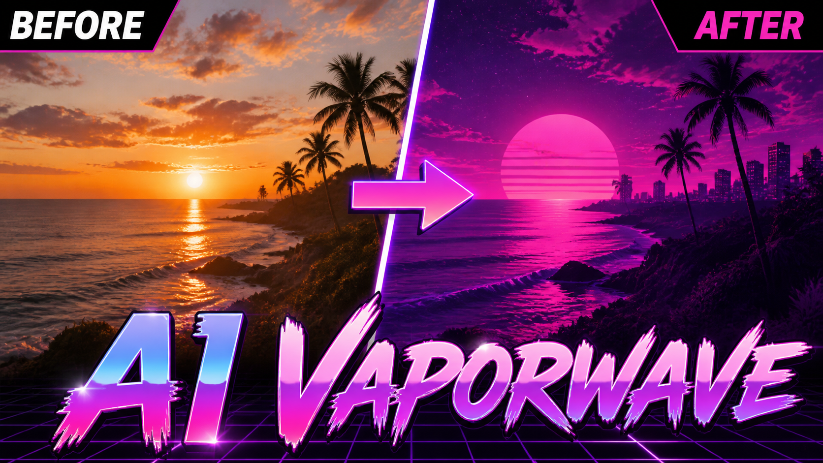 Vaporwave AI