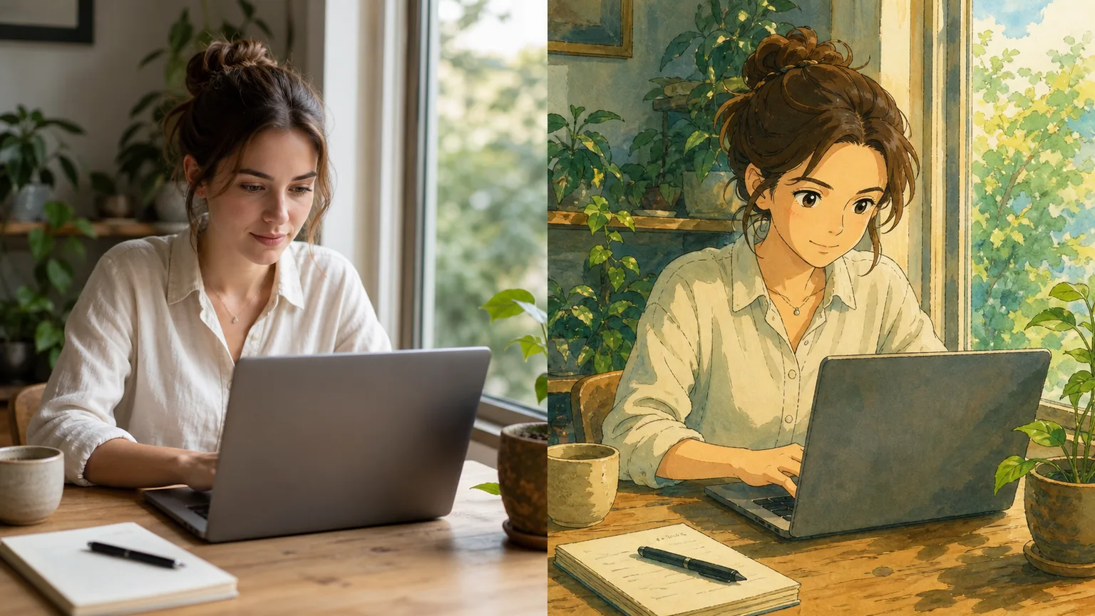 KI-Ghibli-Stil-Generator – Fotos kostenlos illustrieren