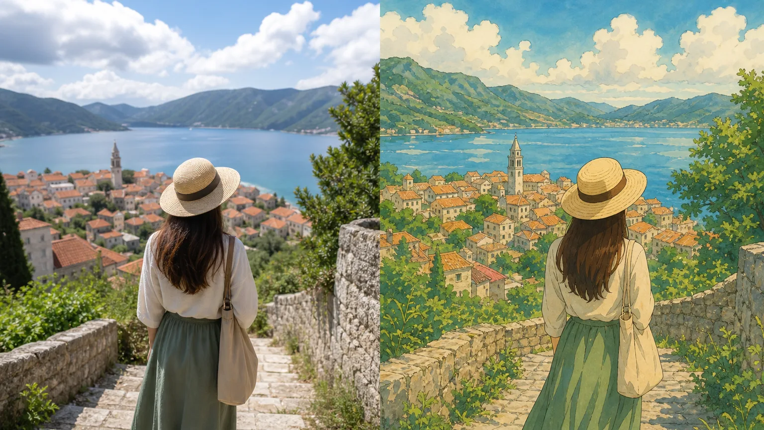 KI-Ghibli-Stil-Generator – warum FireRed?