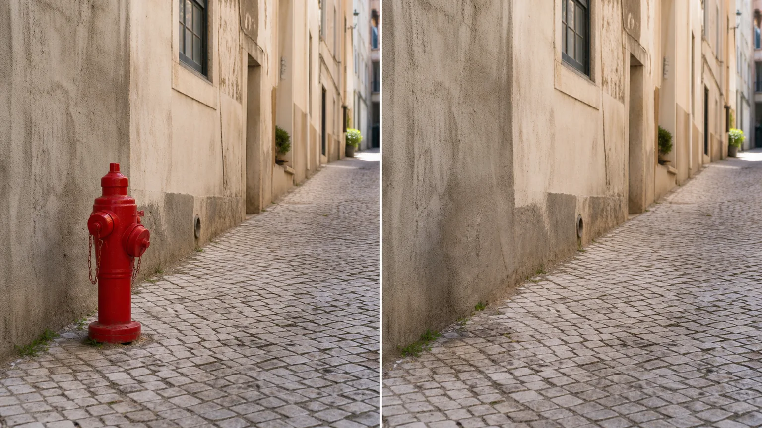 Why Choose FireRed's AI Object Remover?