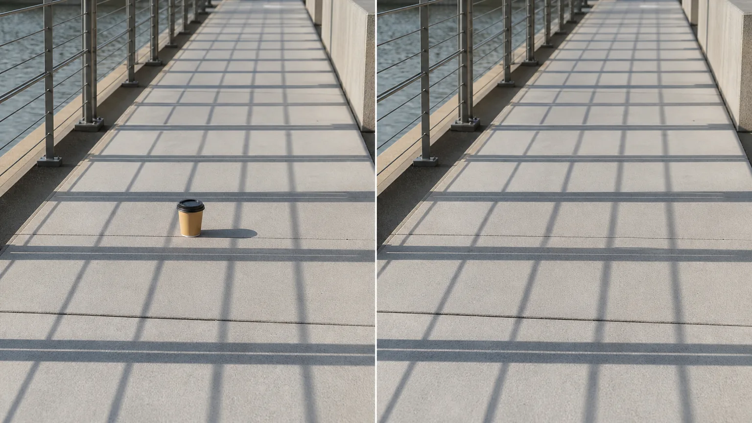Where the AI Object Remover Needs a Second Pass