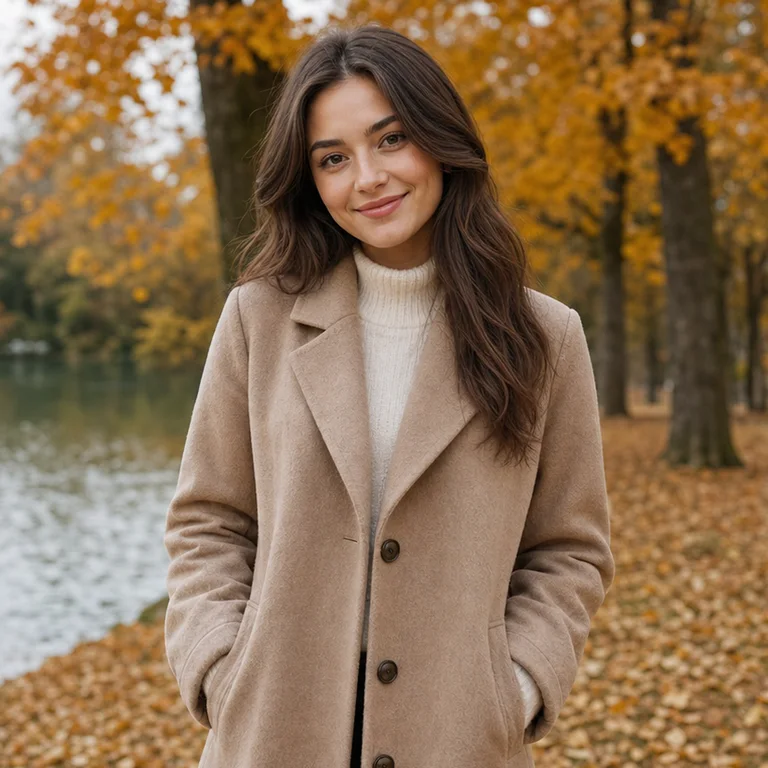 Saisonales Outfit - Nachher