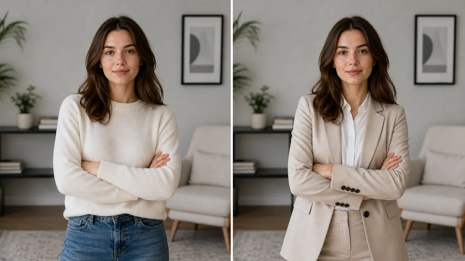 KI-Outfit-Wechsler – Kleidung im Foto mit KI ändern
