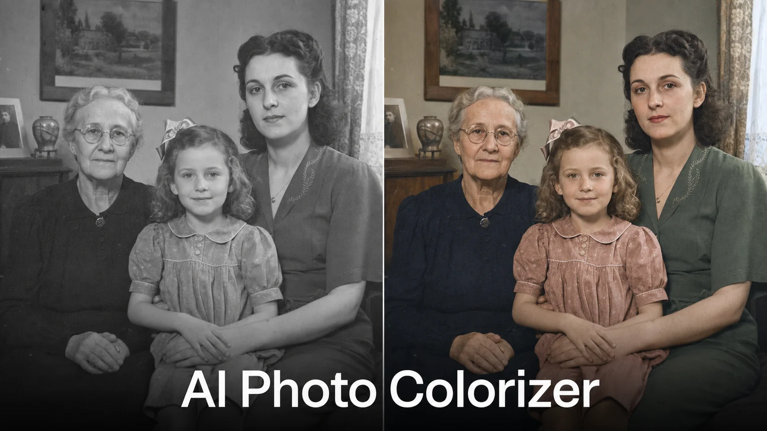 KI-Foto-Kolorierer