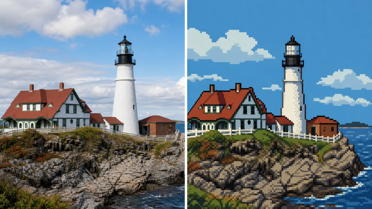 Photo to Pixel Art Converter – Create 8-Bit Art Online Free