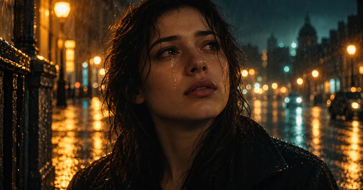 Turn a Portrait into a Cinematic Crying Close-Up
