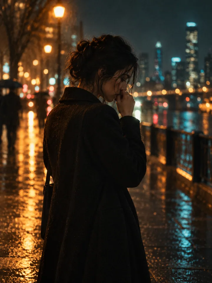 AI Crying Video Generator: Build a fictional emotional close-up example 2