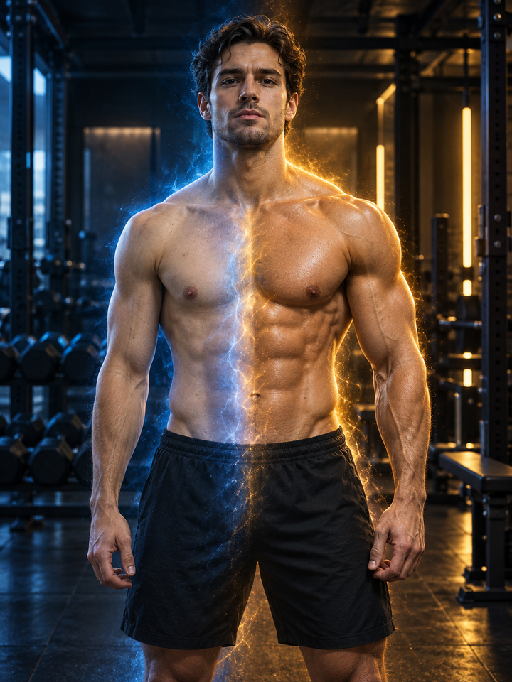 AI Muscle Video Generator example 2