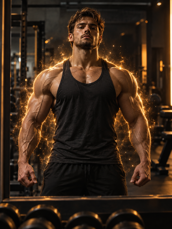 AI Muscle Video Generator example 3